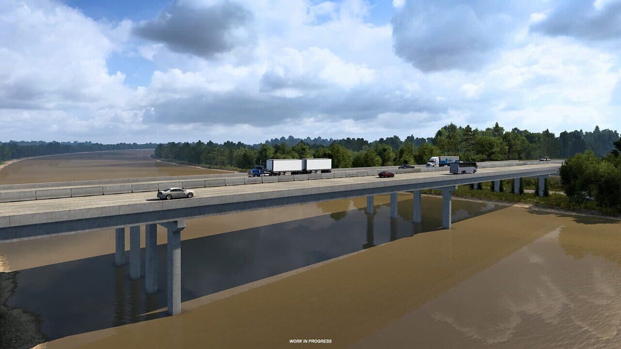 American Truck Simulator: Arkansas screenshot 1