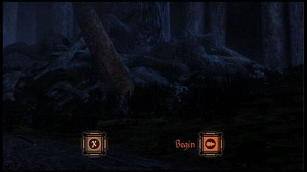 Harry Potter and the Chamber of Secrets: The Forbidden Forest Challenge screenshot 1