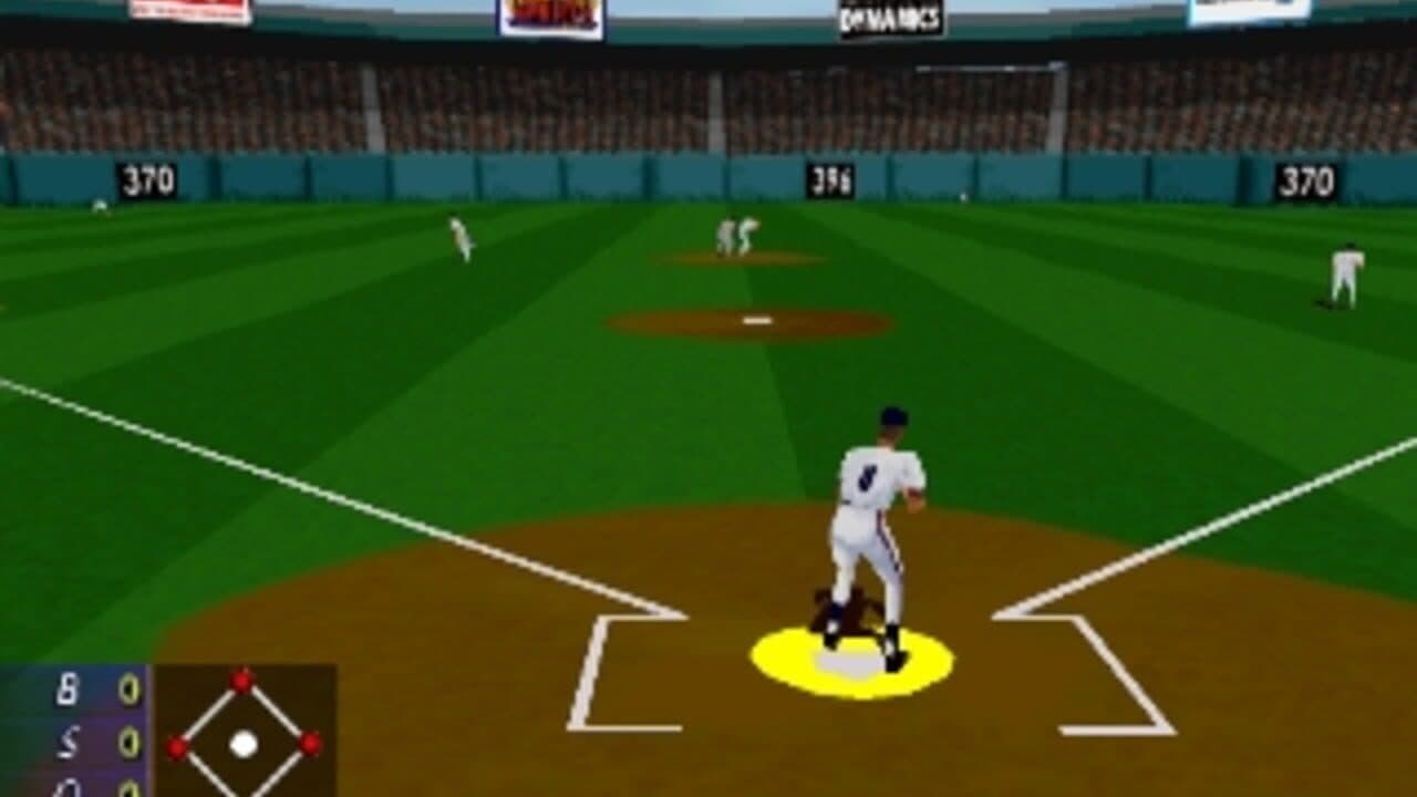 3D Baseball screenshot 1