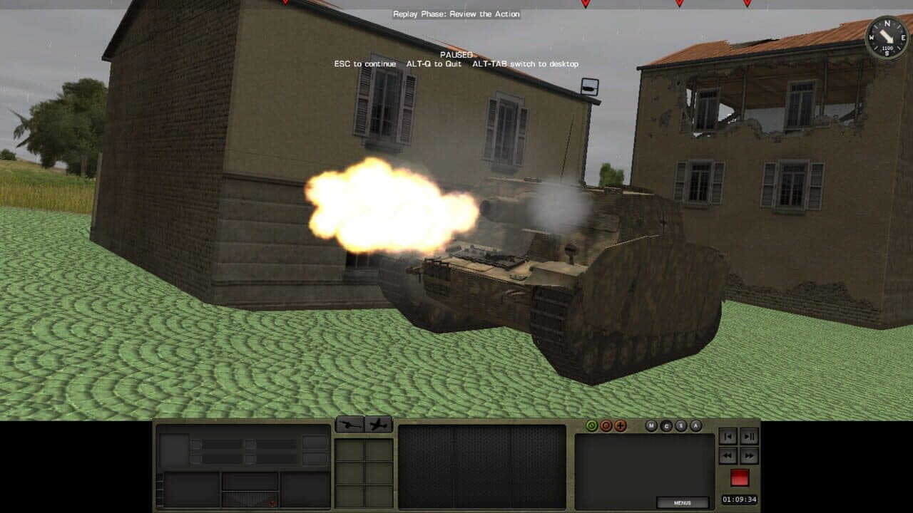 Combat Mission Fortress Italy: Rome to Victory screenshot 1