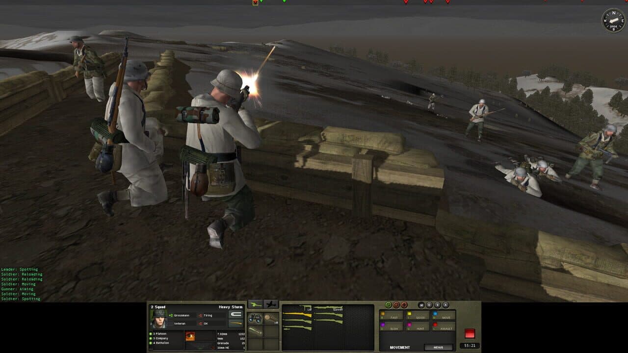 Combat Mission Fortress Italy: Gustav Line screenshot 1