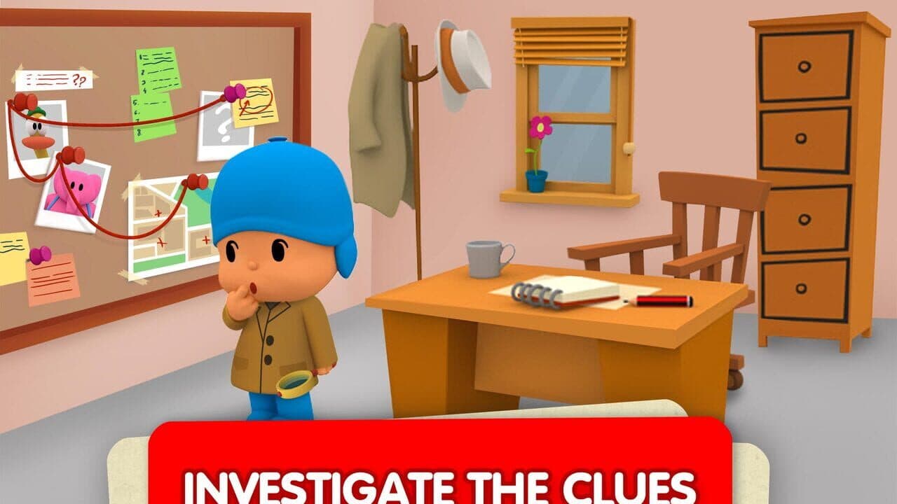 Pocoyo and the Mystery of Hidden Objects screenshot 1