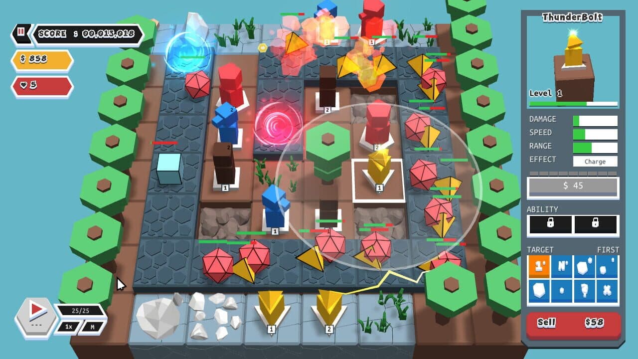Polygons Tower Defense thumbnail 2