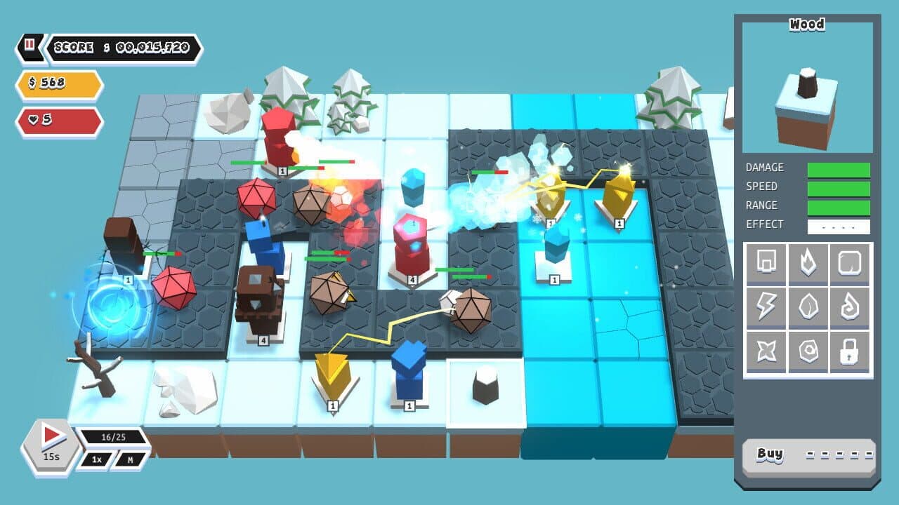 Polygons Tower Defense thumbnail 3