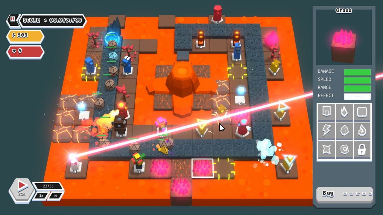 Polygons Tower Defense thumbnail 4