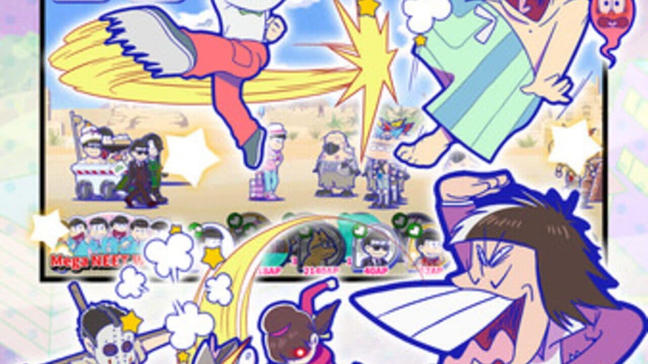 Osomatsu-san Hesokuri Wars: Battle of the NEETs thumbnail 3