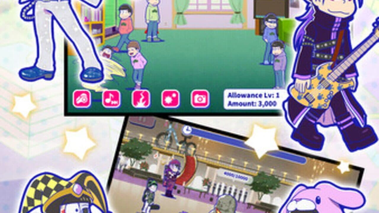 Osomatsu-san Hesokuri Wars: Battle of the NEETs thumbnail 5
