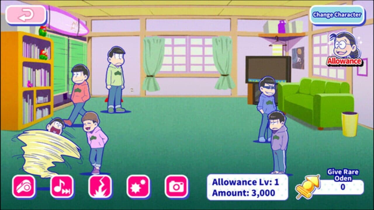 Osomatsu-san Hesokuri Wars: Battle of the NEETs thumbnail 7