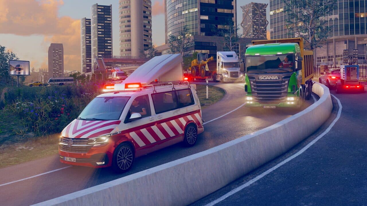 Truck & Logistics Simulator thumbnail 4