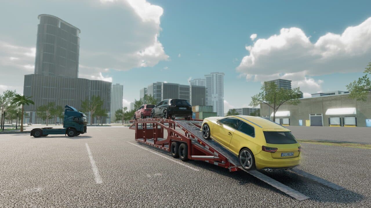 Truck & Logistics Simulator thumbnail 5