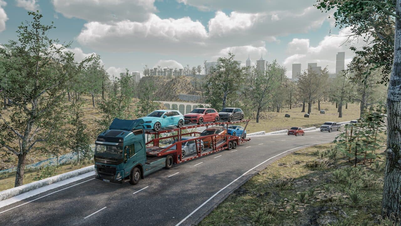 Truck & Logistics Simulator thumbnail 6