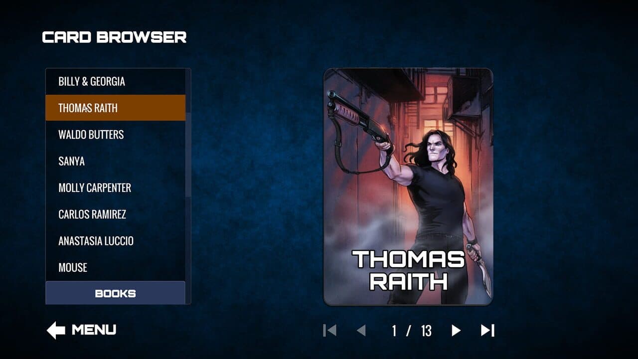 Dresden Files Cooperative Card Game: Fan Favorites screenshot 1