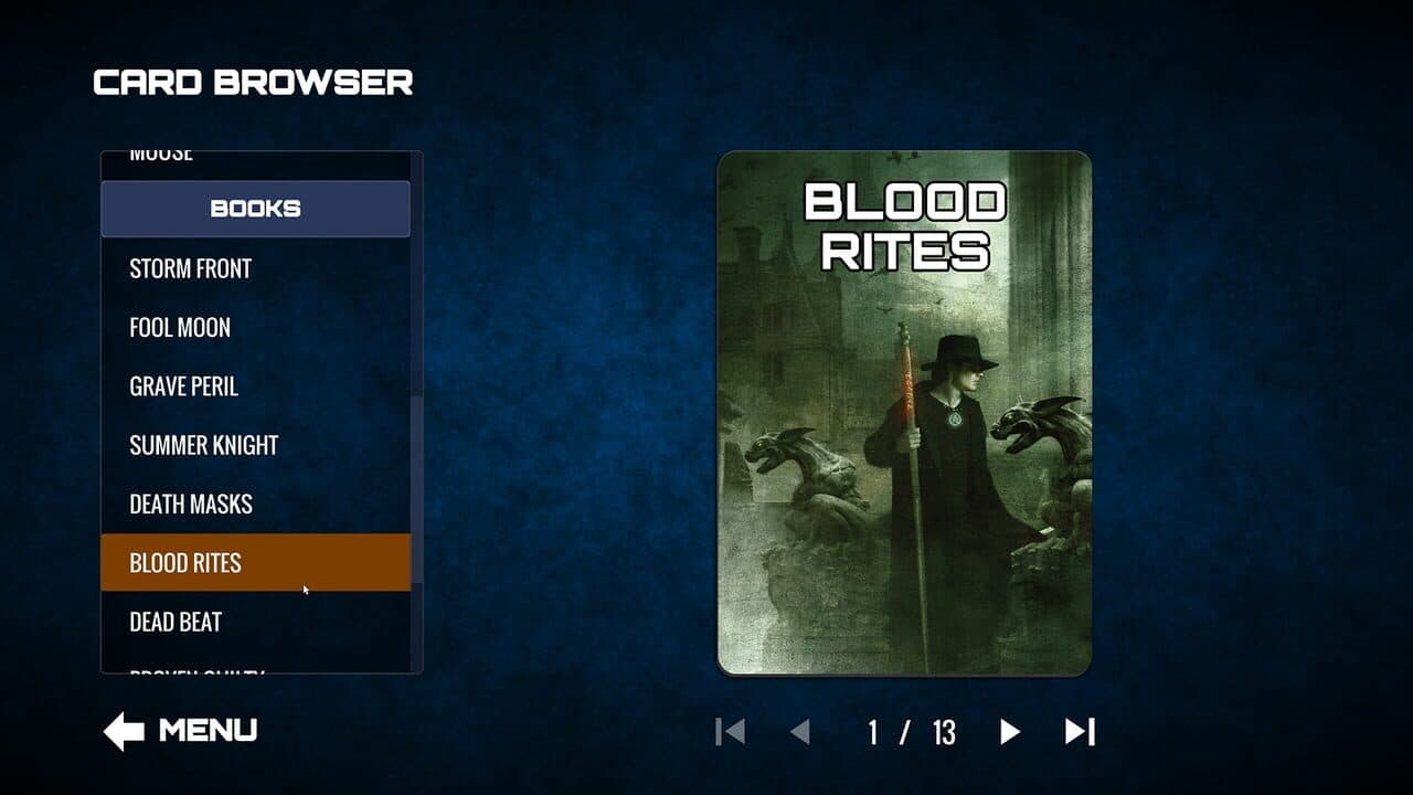 Dresden Files Cooperative Card Game: Fan Favorites thumbnail 3