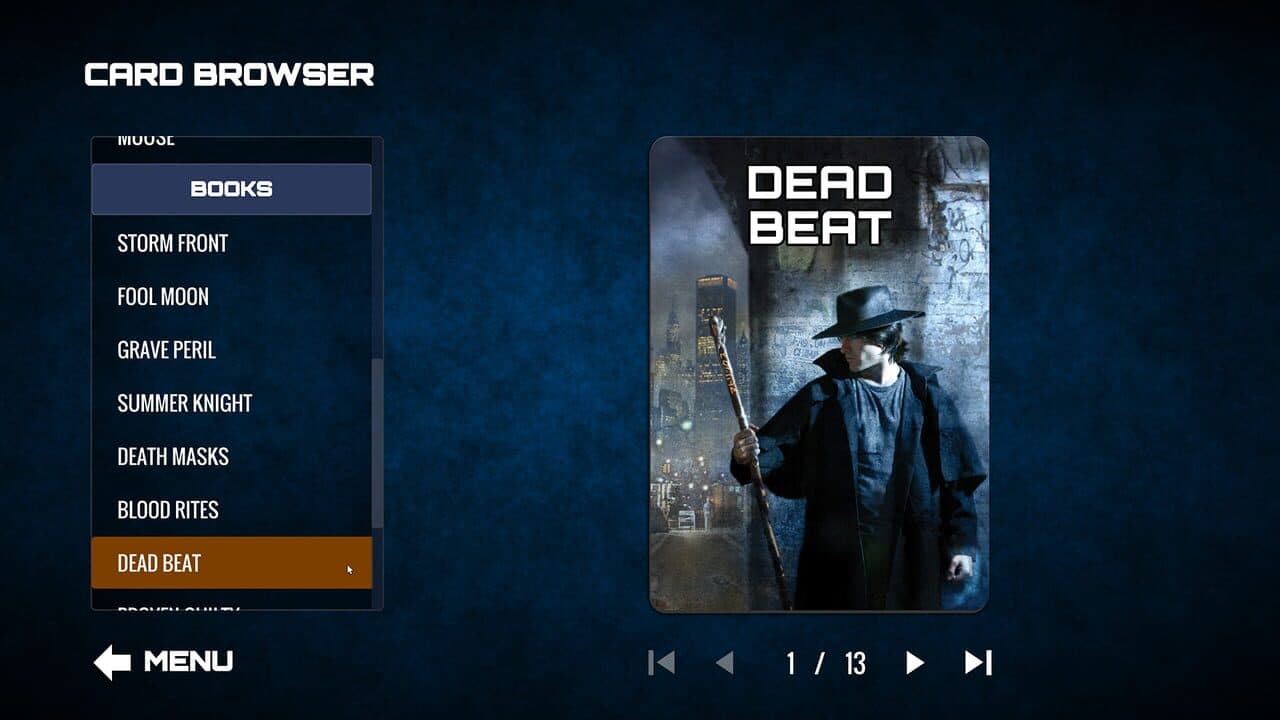 Dresden Files Cooperative Card Game: Fan Favorites thumbnail 7