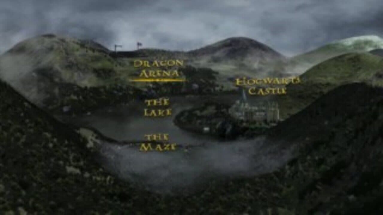 Harry Potter and the Goblet of Fire: The Triwizard Tournament screenshot 1