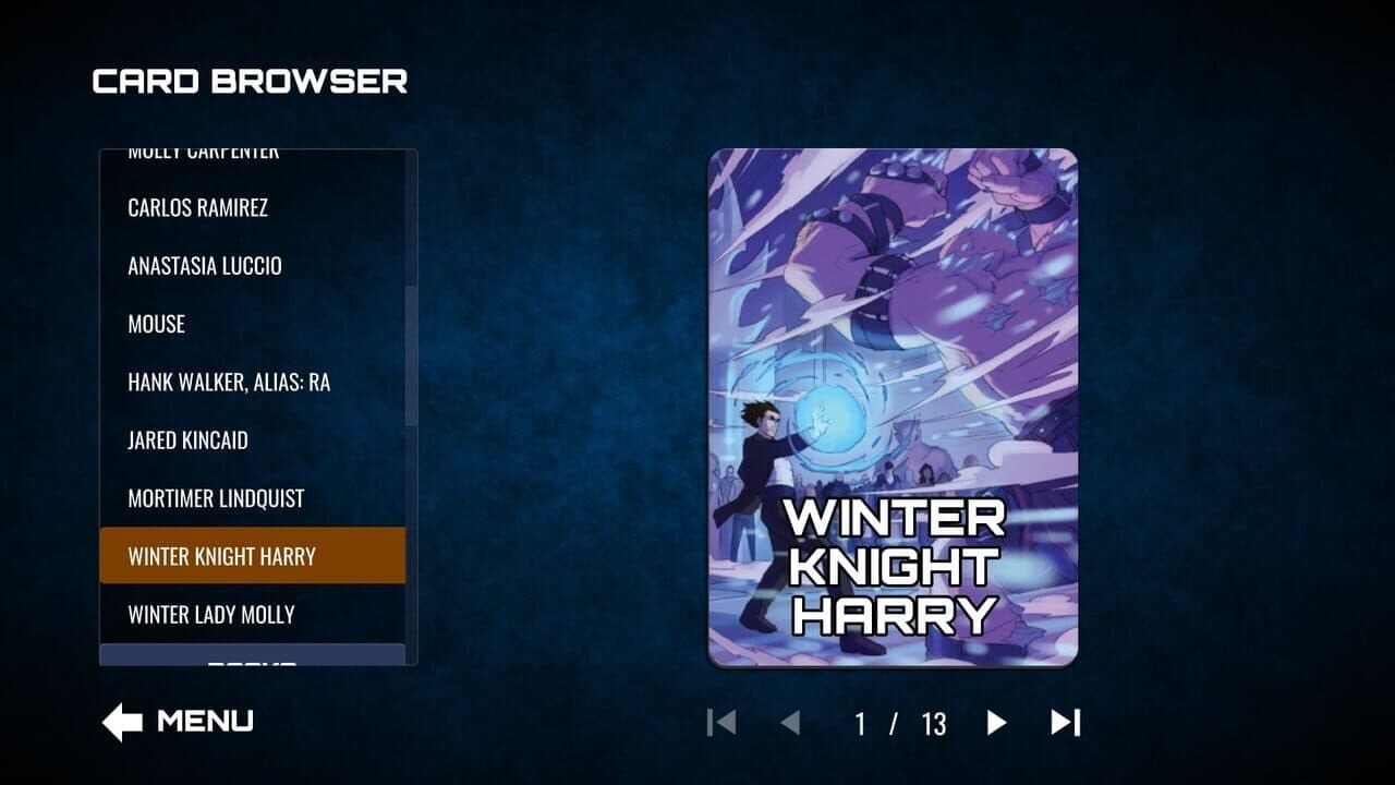 Dresden Files Cooperative Card Game: Winter Schemes thumbnail 2