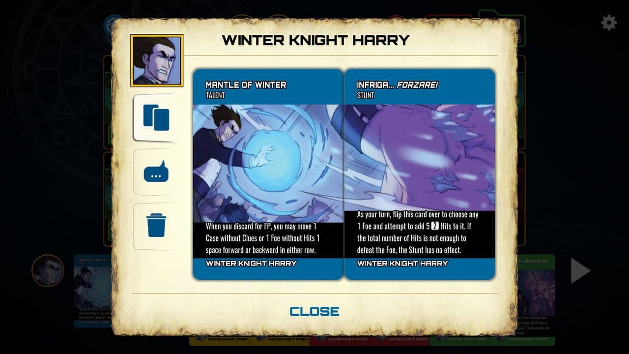 Dresden Files Cooperative Card Game: Winter Schemes thumbnail 3