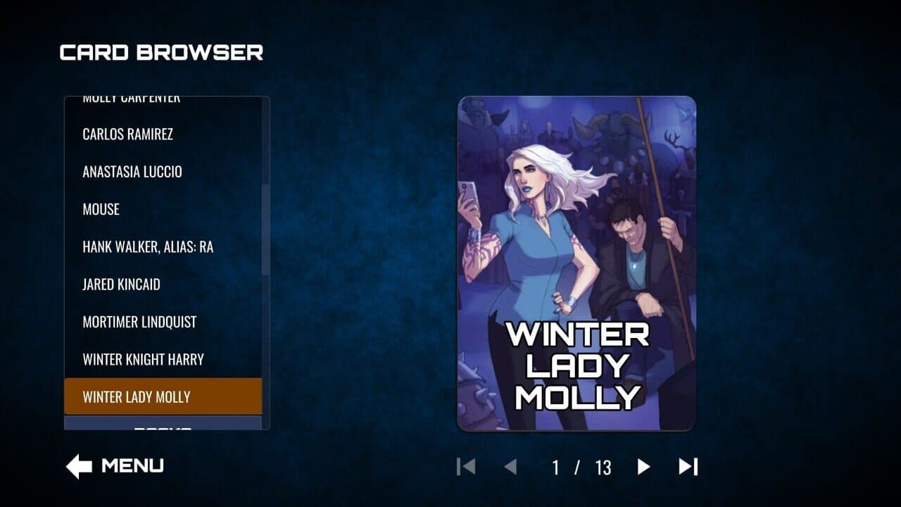 Dresden Files Cooperative Card Game: Winter Schemes thumbnail 4