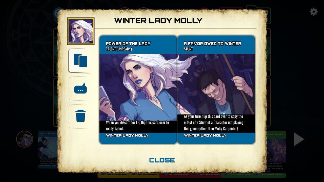 Dresden Files Cooperative Card Game: Winter Schemes thumbnail 5