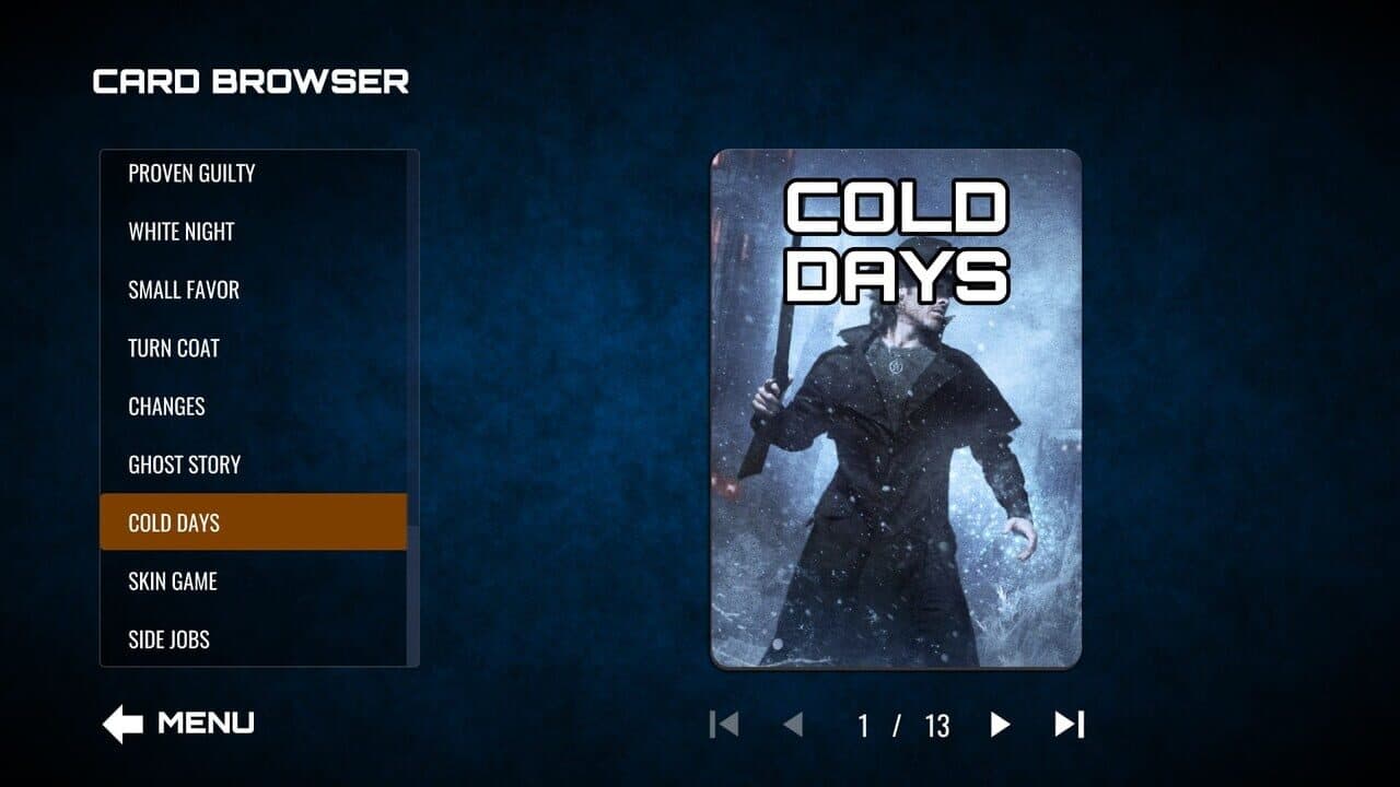 Dresden Files Cooperative Card Game: Winter Schemes thumbnail 6