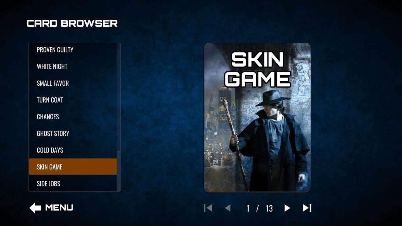 Dresden Files Cooperative Card Game: Winter Schemes thumbnail 7