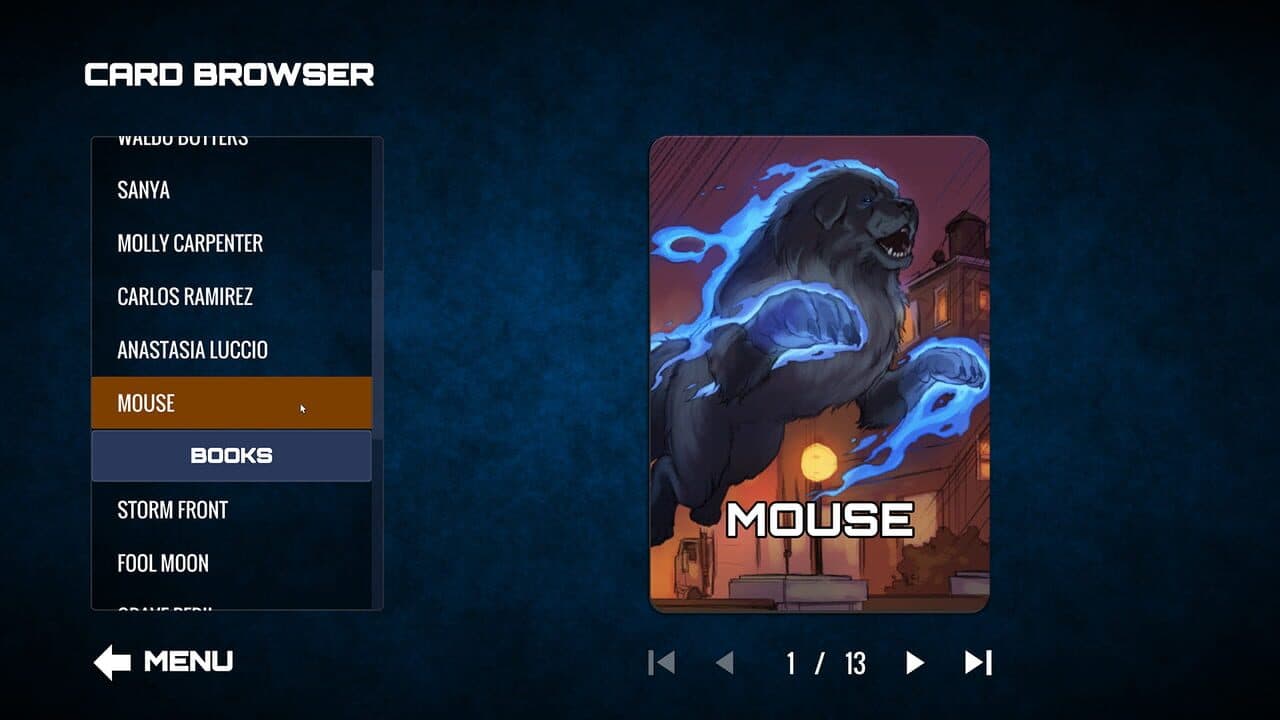 Dresden Files Cooperative Card Game: Mouse & Variants thumbnail 2