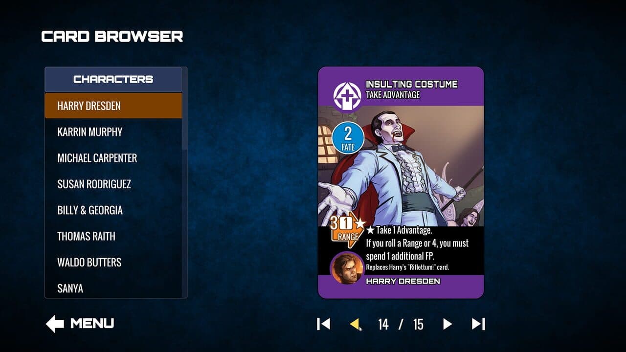 Dresden Files Cooperative Card Game: Mouse & Variants thumbnail 4