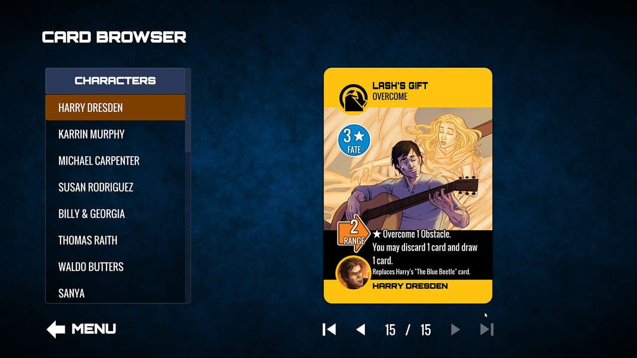 Dresden Files Cooperative Card Game: Mouse & Variants thumbnail 5