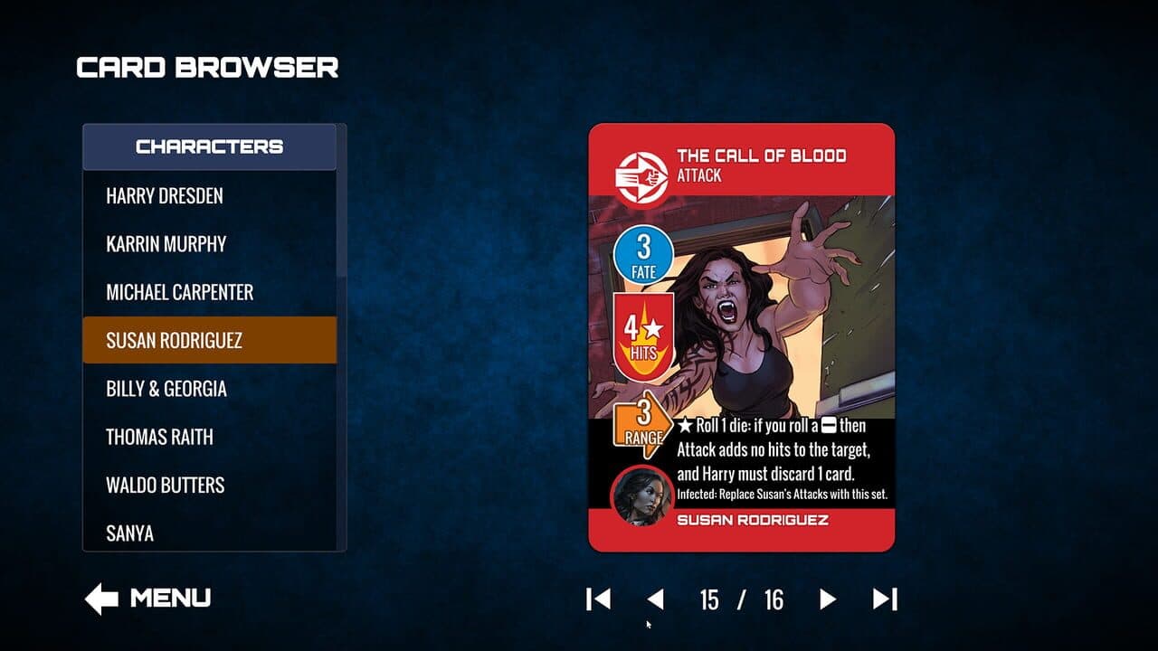 Dresden Files Cooperative Card Game: Mouse & Variants thumbnail 6