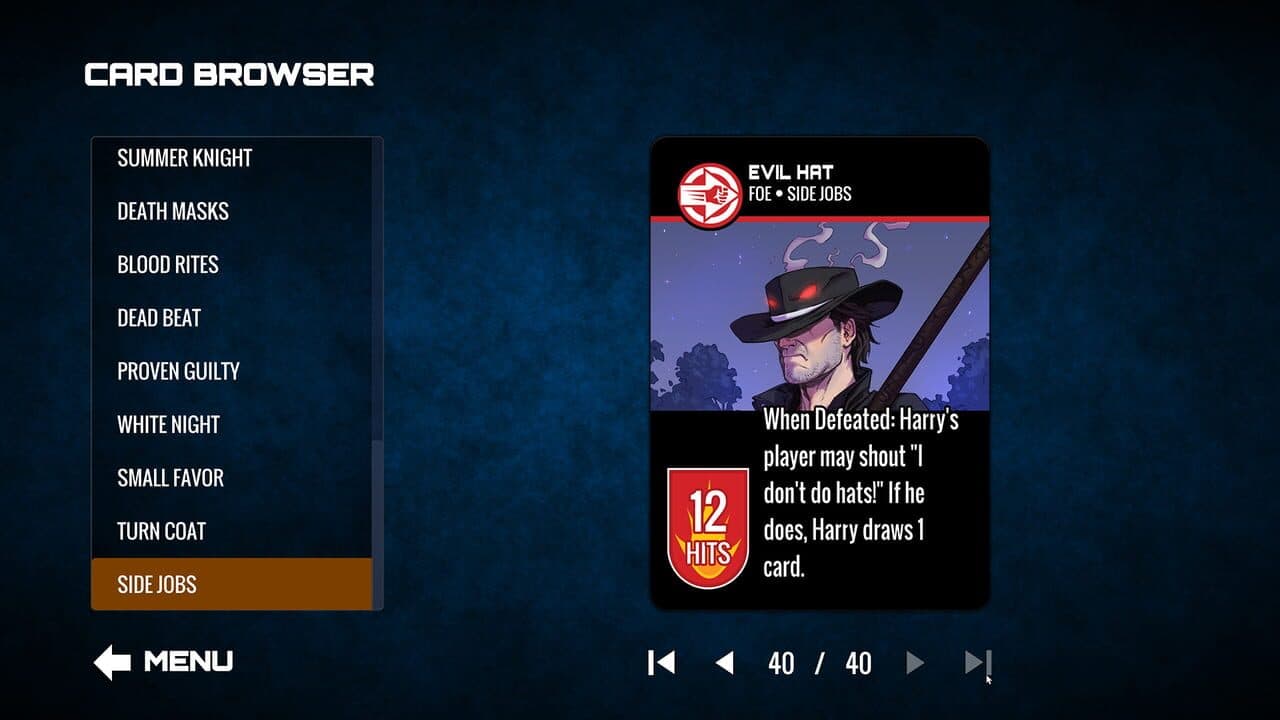 Dresden Files Cooperative Card Game: Mouse & Variants thumbnail 7
