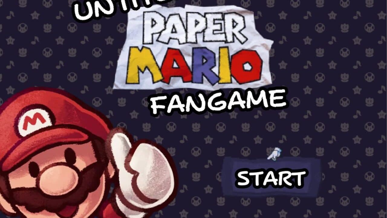 Untitled Paper Mario Fangame screenshot 1