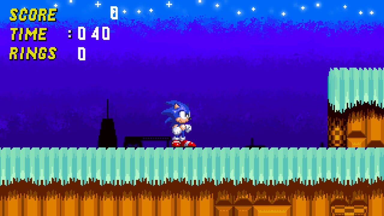 Sonic QWERTY screenshot 1