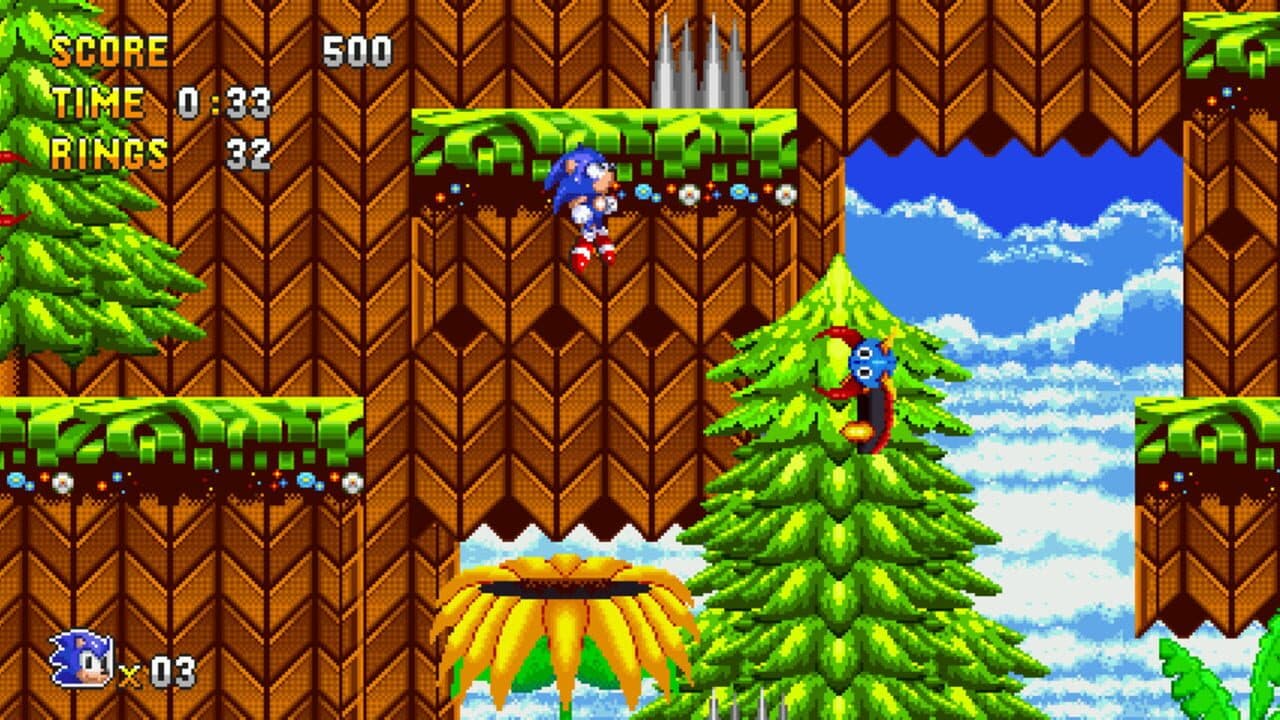 Sonic In The Timeline Of Madness screenshot 1