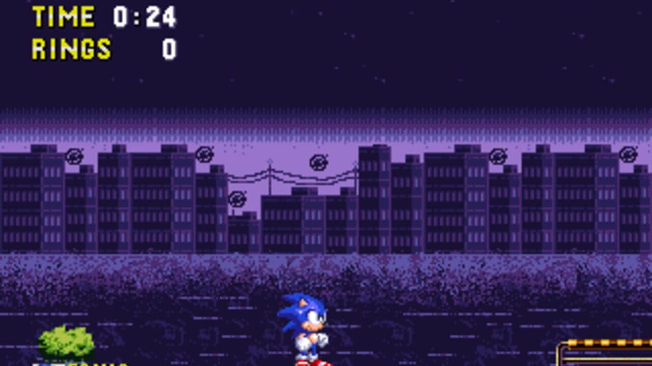 Sonic Overdrive screenshot 1
