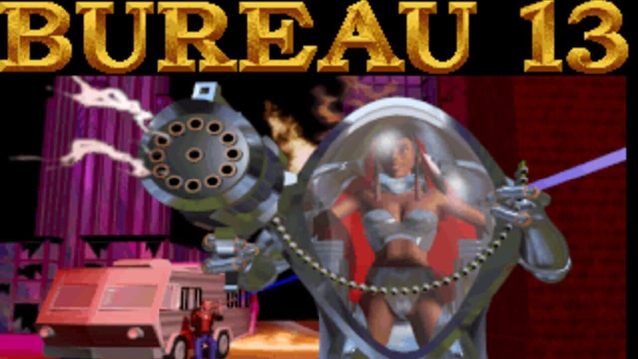 Bureau 13 screenshot 1