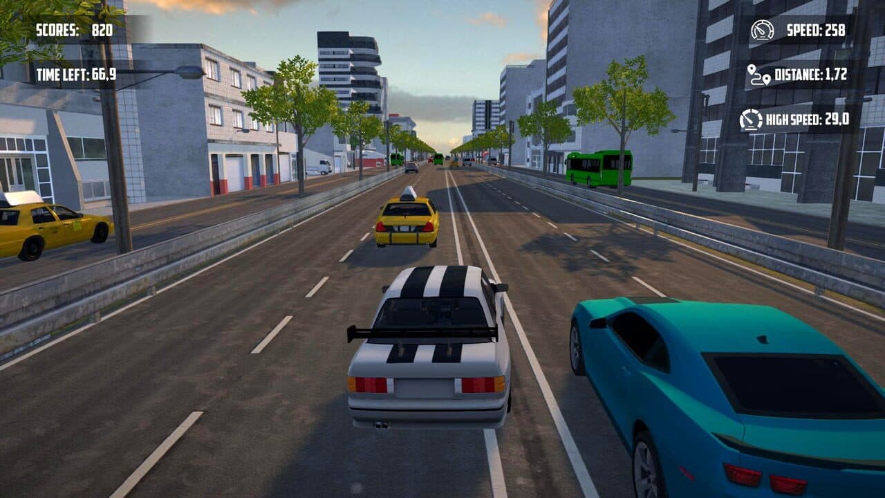 Fastest Cars Traffic Racer thumbnail 4