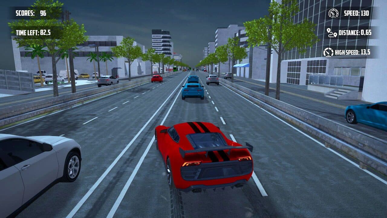 Fastest Cars Traffic Racer thumbnail 5