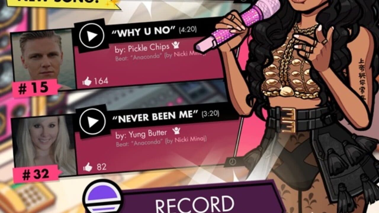 Nicki Minaj: The Empire screenshot 1