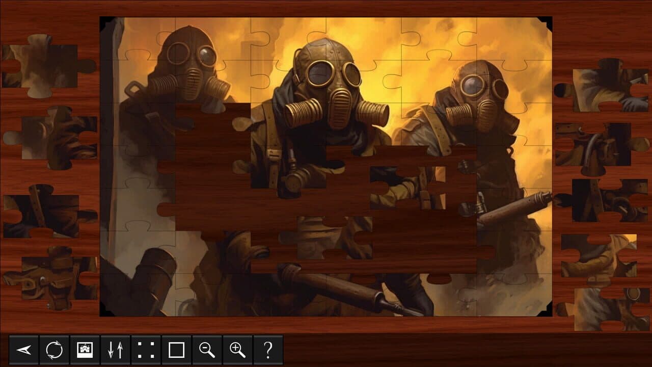 Steampunk Jigsaw Puzzles: The Great Battle thumbnail 2