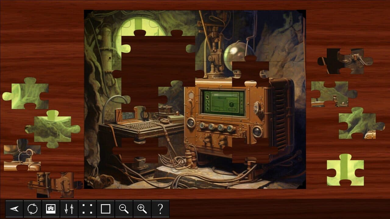 Steampunk Jigsaw Puzzles: The Great Battle thumbnail 3