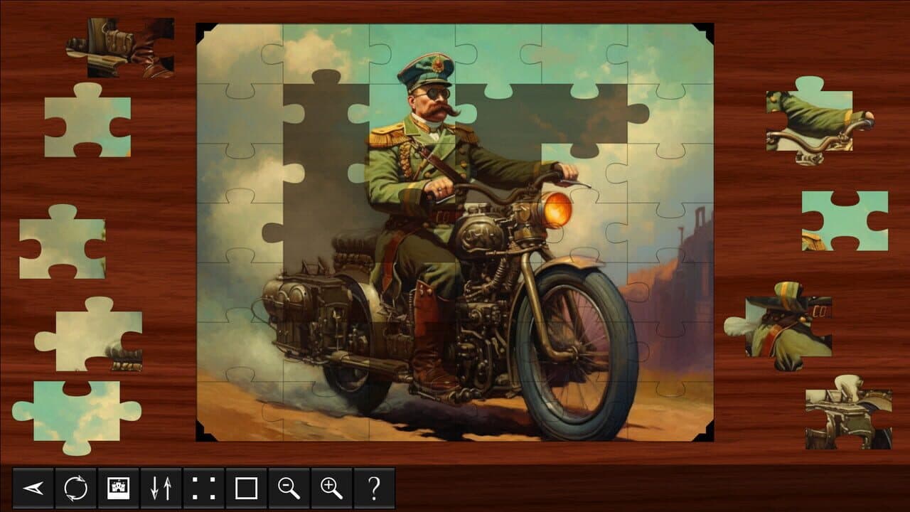 Steampunk Jigsaw Puzzles: The Great Battle thumbnail 4