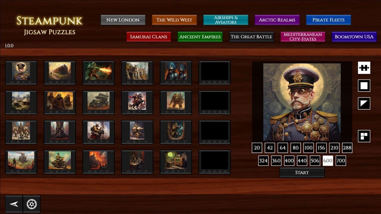 Steampunk Jigsaw Puzzles: The Great Battle thumbnail 5