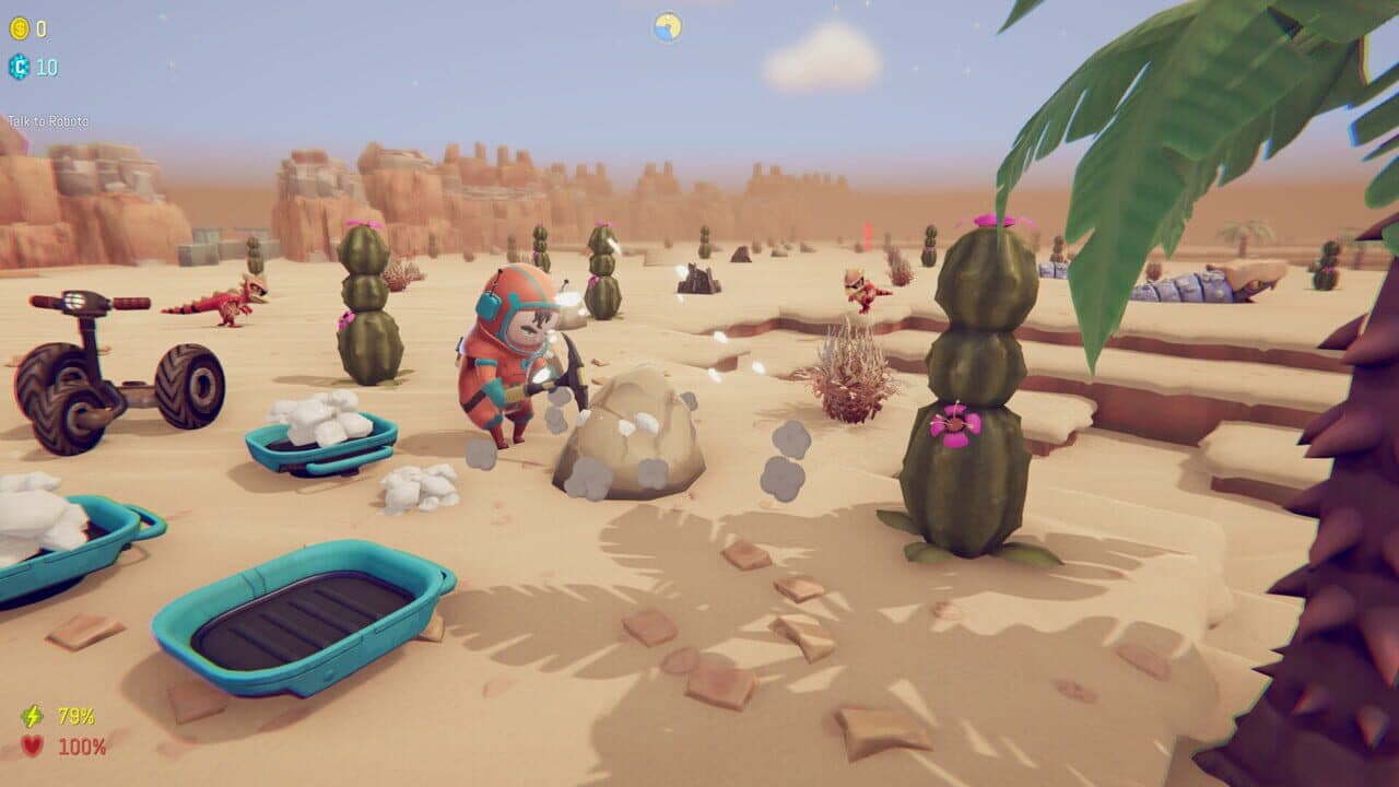 Cozynauts screenshot 1