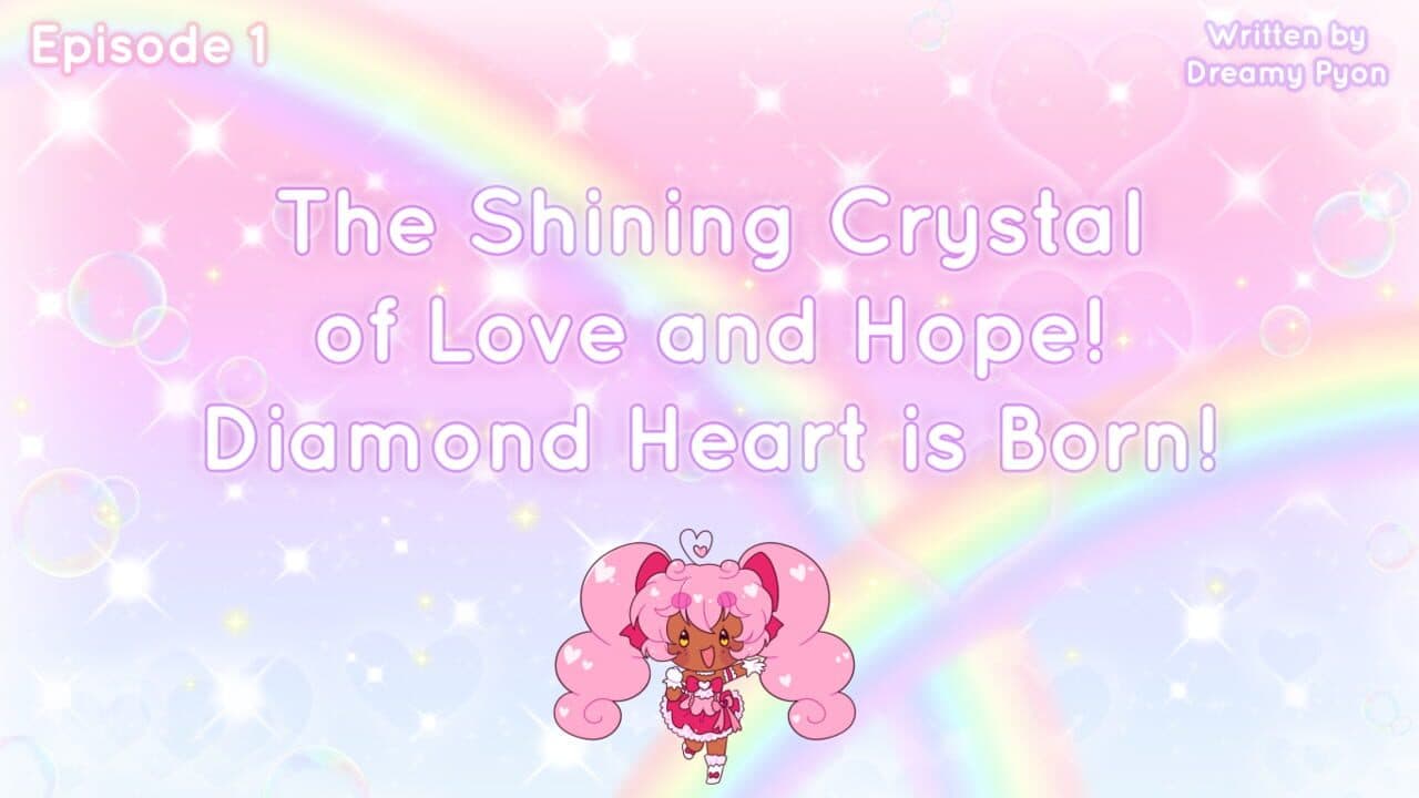 Magical Warrior Diamond Heart thumbnail 16