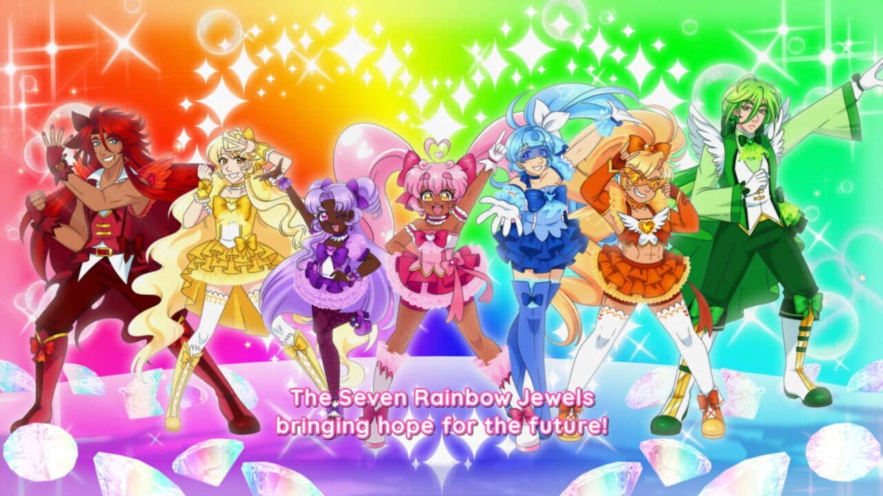 Magical Warrior Diamond Heart thumbnail 14