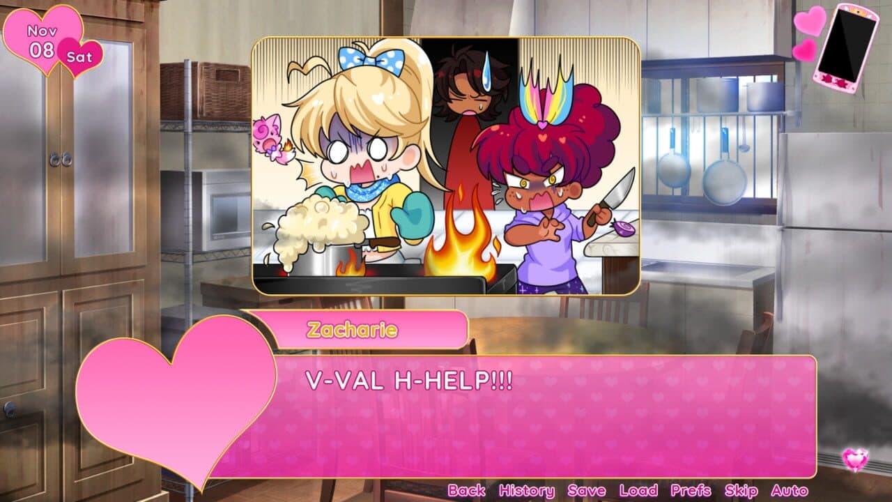 Magical Warrior Diamond Heart thumbnail 18