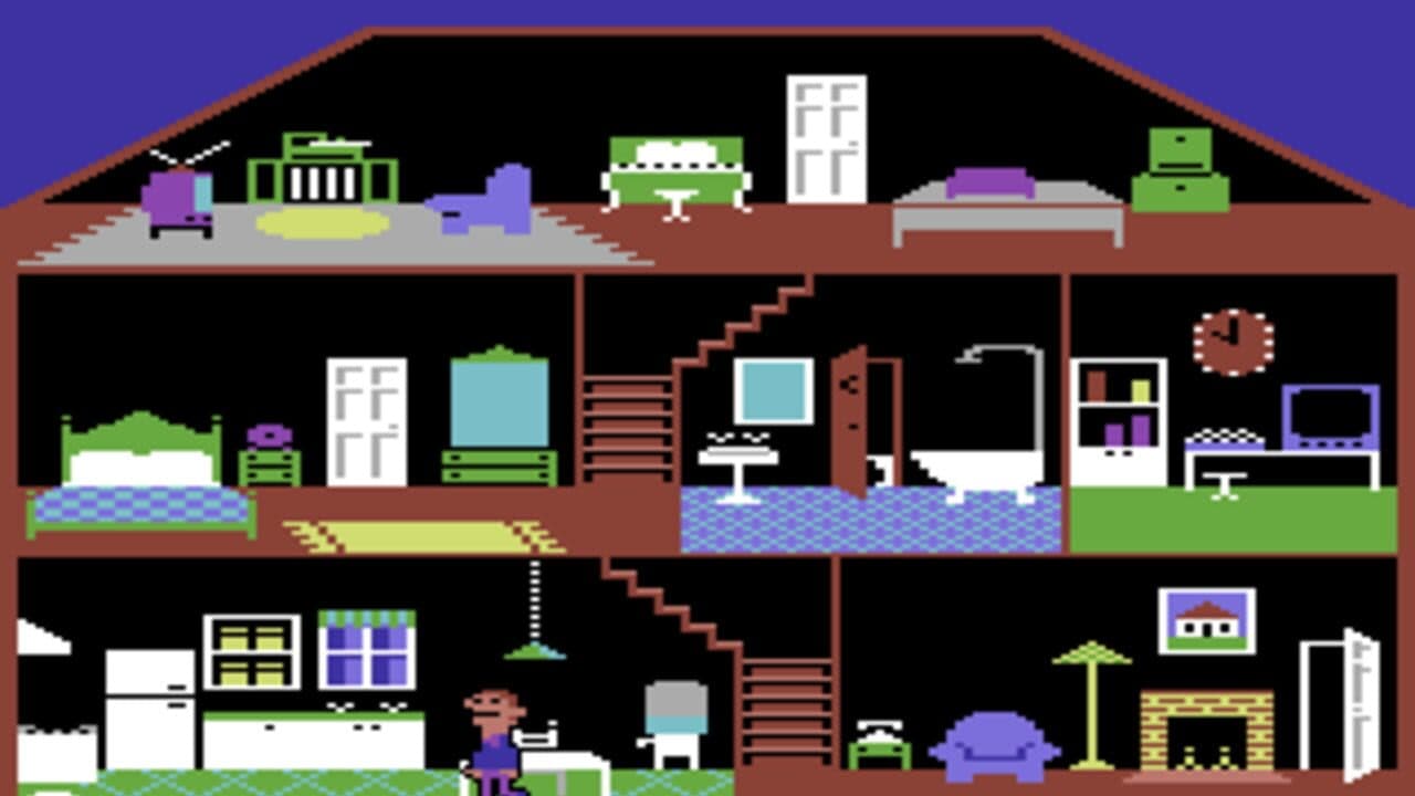 Little Computer People thumbnail 2