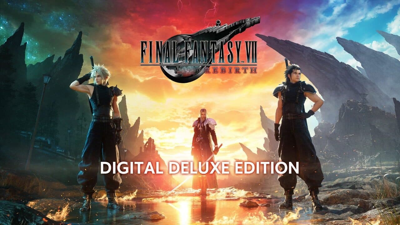 Final Fantasy VII Rebirth: Digital Deluxe Edition screenshot 1