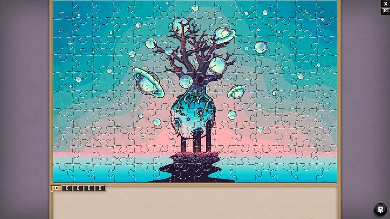 Jigsaw Puzzle Pack: Pixel Puzzles Ultimate - Psychedelic screenshot 1