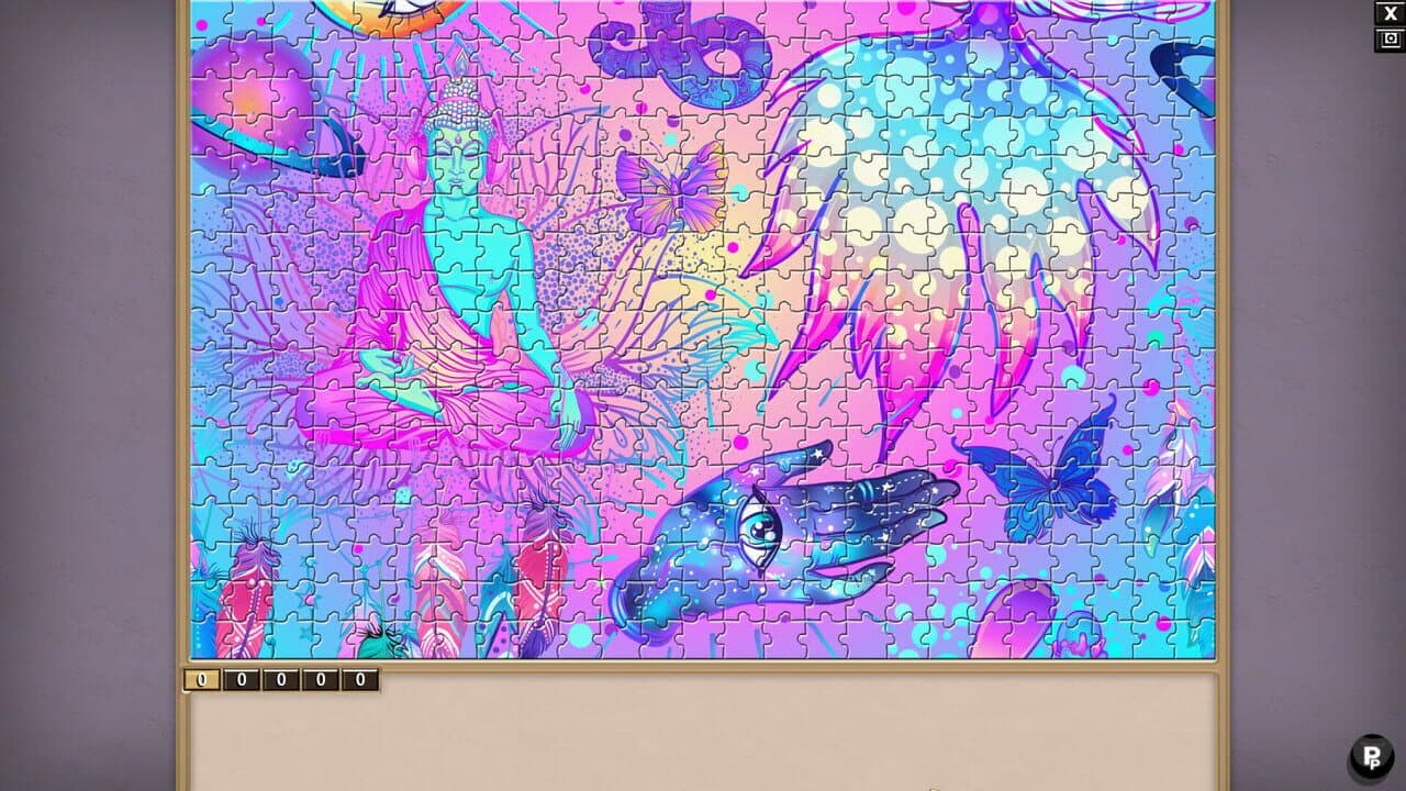 Jigsaw Puzzle Pack: Pixel Puzzles Ultimate - Psychedelic thumbnail 4